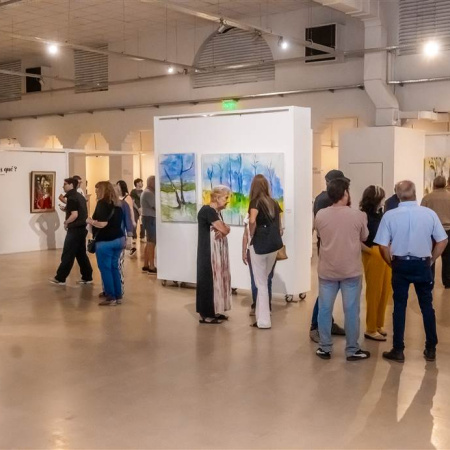 El MUMA abrió su calendario de exposiciones con la presentación de "Naturaleza Viva" de Blanca Levantini