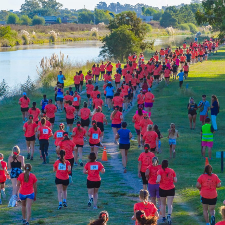 Junín: se concretó la 18° “Carrera de la Mujer” con muy buena convocatoria