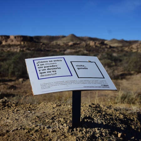 El Museo Barda del Desierto se suma a POSVERSO 2026 con una cartografía poética única