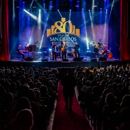 El Teatro San Carlos celebró sus 80 años: "Una de las carteleras artísticas más amplias del interior"