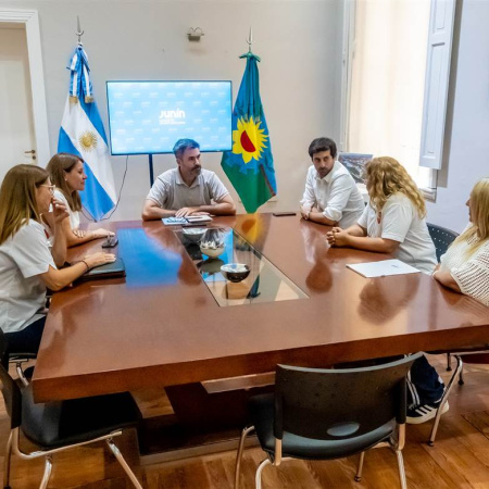 El Gobierno de Junín garantiza el transporte escolar para los alumnos del Hogar San Miguel