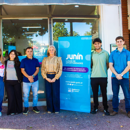 Continúan las recorridas para concientizar sobre los derechos del consumidor