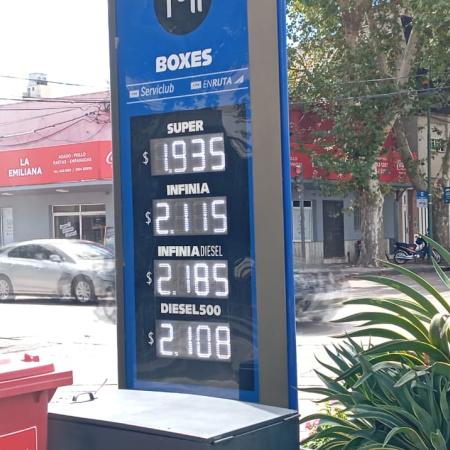 Nafta en Junín: el ajuste ya ronda el 500% desde 2023 y vuelve a acelerarse