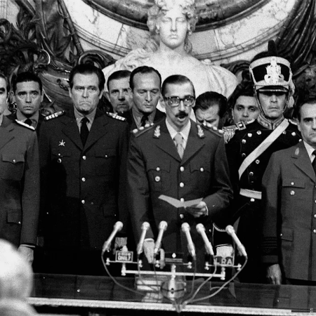 Se cumplen 50 años del último golpe a la democracia argentina