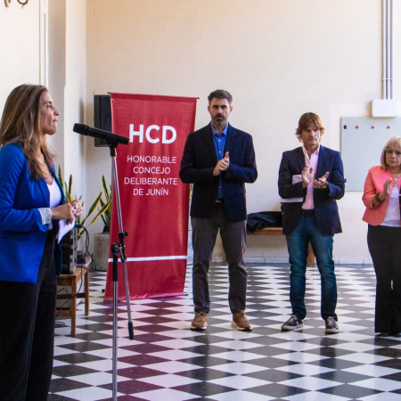 A 50 años del golpe, el Concejo Deliberante de Junín renovó el compromiso con el “Nunca Más”
