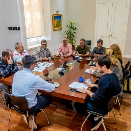 Junín: fomentistas destacaron la continuidad del diálogo con el Municipio