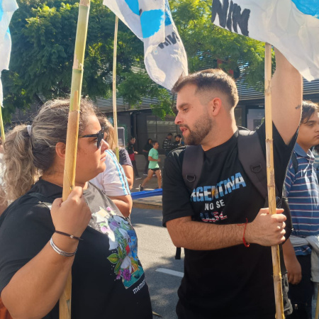 No hay democracia plena con persecución política