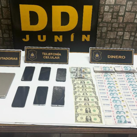 Vuelven los robos con inhibidores de señal: detienen a tres colombianos en Junín