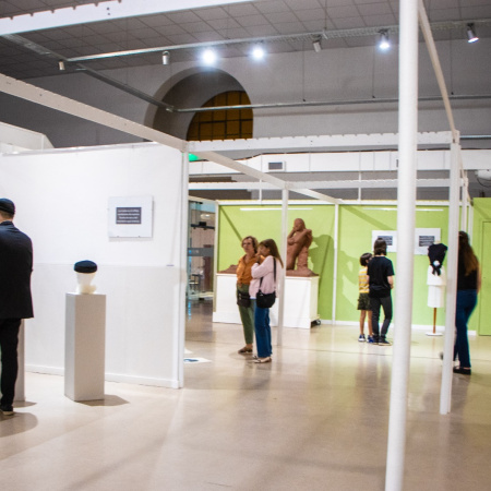 Quedó inaugurada la muestra “Tempo” de Fabio Pannone en el MUMA