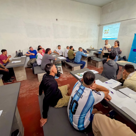 El Municipio de Junín capacitó a operarios del Frigorífico Pastor Bauman