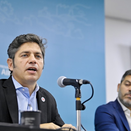 Kicillof: “Que el Presidente les dé la razón a los fondos buitre es muy riesgoso para la Argentina”