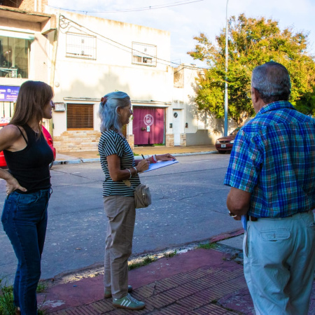 Avanza el proyecto de centro comercial a cielo abierto en avenida Rivadavia
