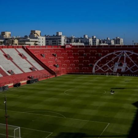 Huracán - Belgrano se jugará sin público por el derrumbe en Parque Patricios
