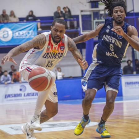 Argentino luchó mientras pudo, pero se quedó sin resto y volvió a caer en casa