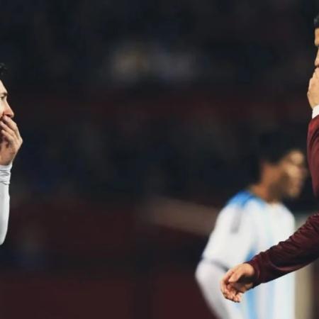 Messi alcanzó los 900 goles y rompió otro récord ante Cristiano Ronaldo