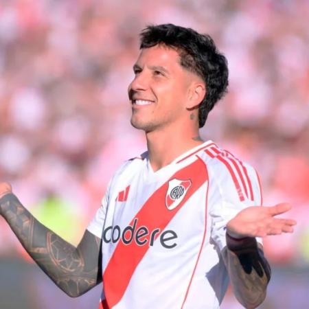 Preocupación en River: Driussi en duda para el partido ante Sarmiento