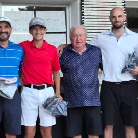 Junín Golf Club: Cansado, Silveira, Scevola y Silveira se consagraron campeones del Torneo de Verano
