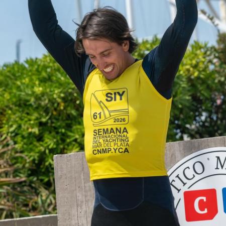 Francisco Guaragna brilló en Brasil y clasificó a los Juegos Sudamericanos 2026