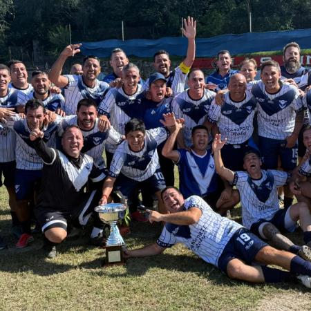 Villa Belgrano conquistó la final nacional en Senior +40