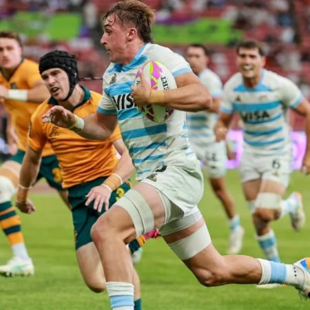 Argentina perdió con su par de Australia en el inicio del Seven de Vancouver