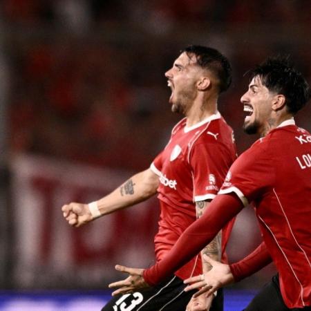 Independiente empató 4-4 con Unión en un partido inolvidable