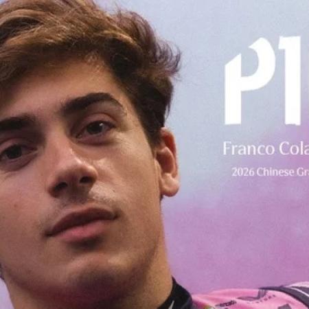 Colapinto sumó un punto en China pero se fue con bronca: “Lo di todo y no salieron las cosas”