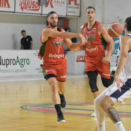 Ciclista no pudo ante Gimnasia en su última noche como local