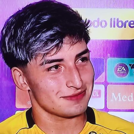 Sueño cumplido: el juninense Alan Coria debutó en Primera con Defensa y Justicia