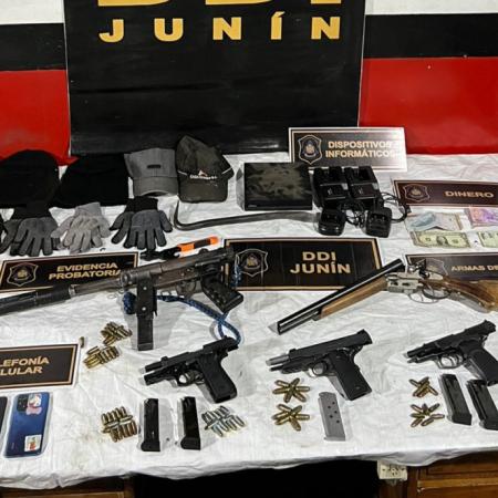 Desbaratan la banda que cometió los asaltos en barrios privados de Junín y la Región