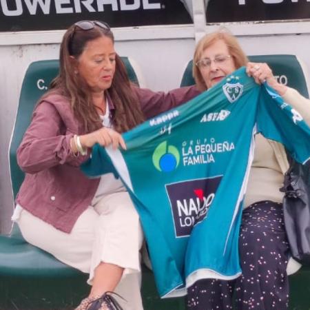 Socias de Sarmiento conmemoraron el Día de la Mujer en el "Eva Perón"