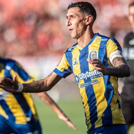Ángel Di María, después del triunfo ante Newell’s: “Si no era el clásico no hubiera jugado”