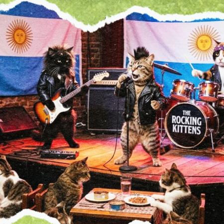 “Michi Rock”: música y solidaridad para ayudar a los gatos rescatados en Junín