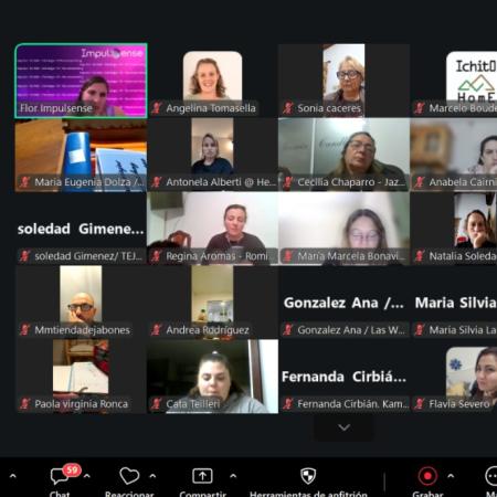 Junín: más de 140 participantes en un nuevo encuentro de la Escuela Emprendedora sobre desarrollo de negocios