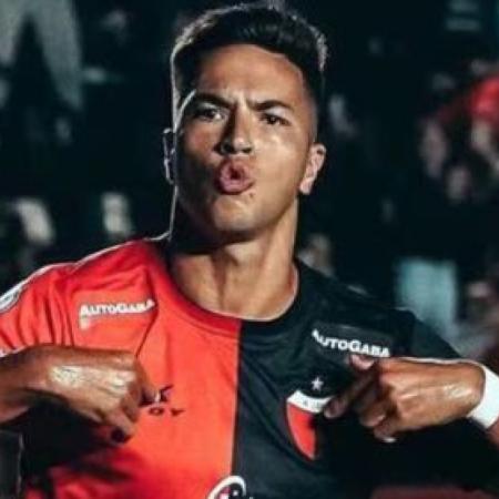 La figura de Colón de Santa Fe presentó a su novio y conmovió a todo el fútbol argentino
