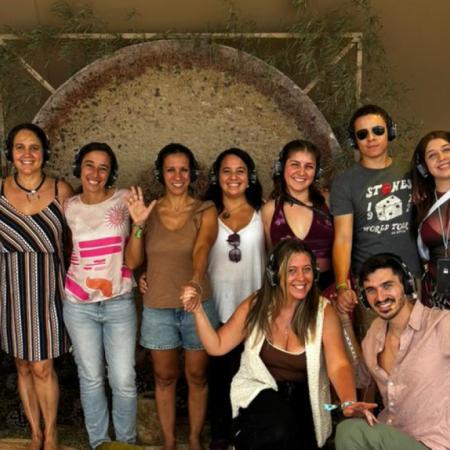 De Junín al Lollapalooza: Lautaro Ferrari llevó el bienestar energético a uno de los festivales más grandes del país