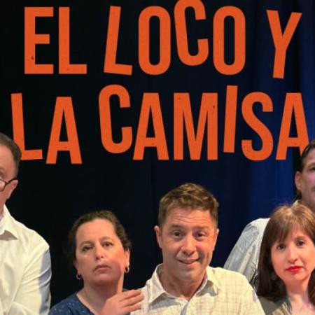 “El loco y la camisa” regresa a escena en Junín tras agotar funciones
