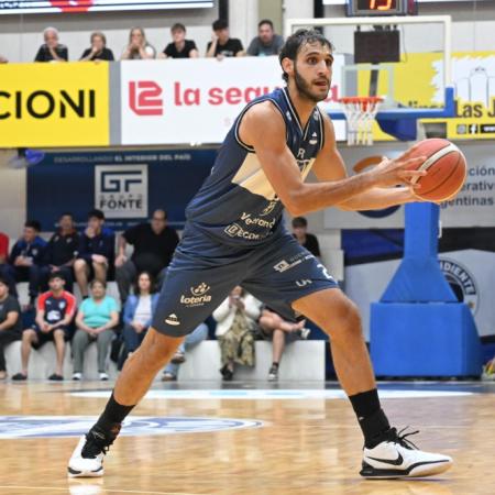 Enzo Filippetti pisa fuerte en los playoff y da el primer golpe con Independiente