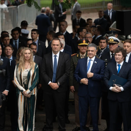 Milei reafirmó el pedido de soberanía y envió un fuerte mensaje contra la explotación petrolera en Malvinas