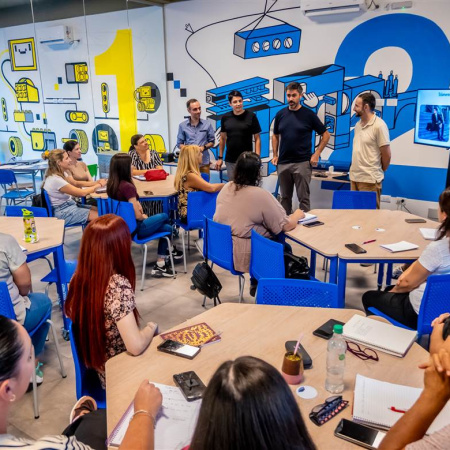 Con nuevas propuestas y expansión territorial, comenzaron los talleres en los Nodos Tecnológicos