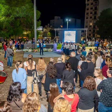 Junín rindió homenaje con un emotivo acto a los héroes y caídos en Malvinas