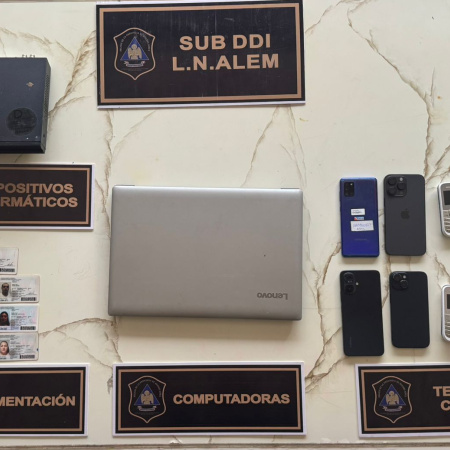 Vecinos de Junín y la Región, víctimas de una red de estafas: desbaratan un “call center delictivo”