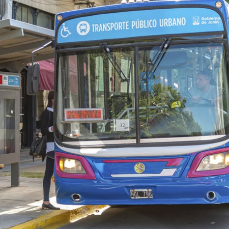 Transporte público interrumpido en Junín por una medida de fuerza sorpresiva