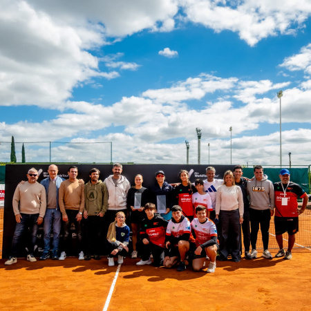 Giovannini ganó el torneo W35 en Junín y aseguró un lugar en la clasificación de Roland Garros