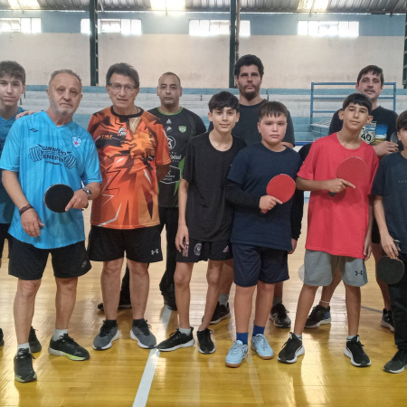 Tenis de mesa en Junín: se disputó el 1° Torneo TMT 2026 con participación regional