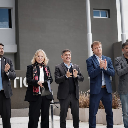 Kicillof inauguró el nuevo Polo Judicial en Olavarría y destacó la inversión en justicia y seguridad
