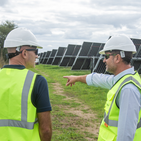 Lincoln, polo energético: avanza la construcción de un imponente parque solar y ya son cuatro en el distrito