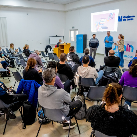Junín comenzó a proyectar los Juegos Bonaerenses 2026 con una reunión clave entre el Municipio y Educación Física
