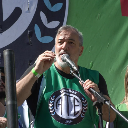ATE anunció un paro nacional: "El Gobierno está pasando su peor momento y están débiles"