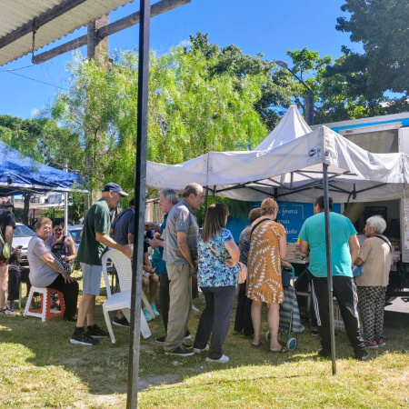 Fecha confirmada para un nuevo arribo del Camión de Lácteos y Pastas a Junín