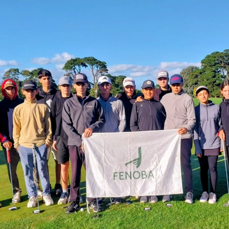 La Escuela de Menores del Junín Golf Club, presente en el Alto Rendimiento
